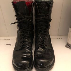 US Army Jump Boots